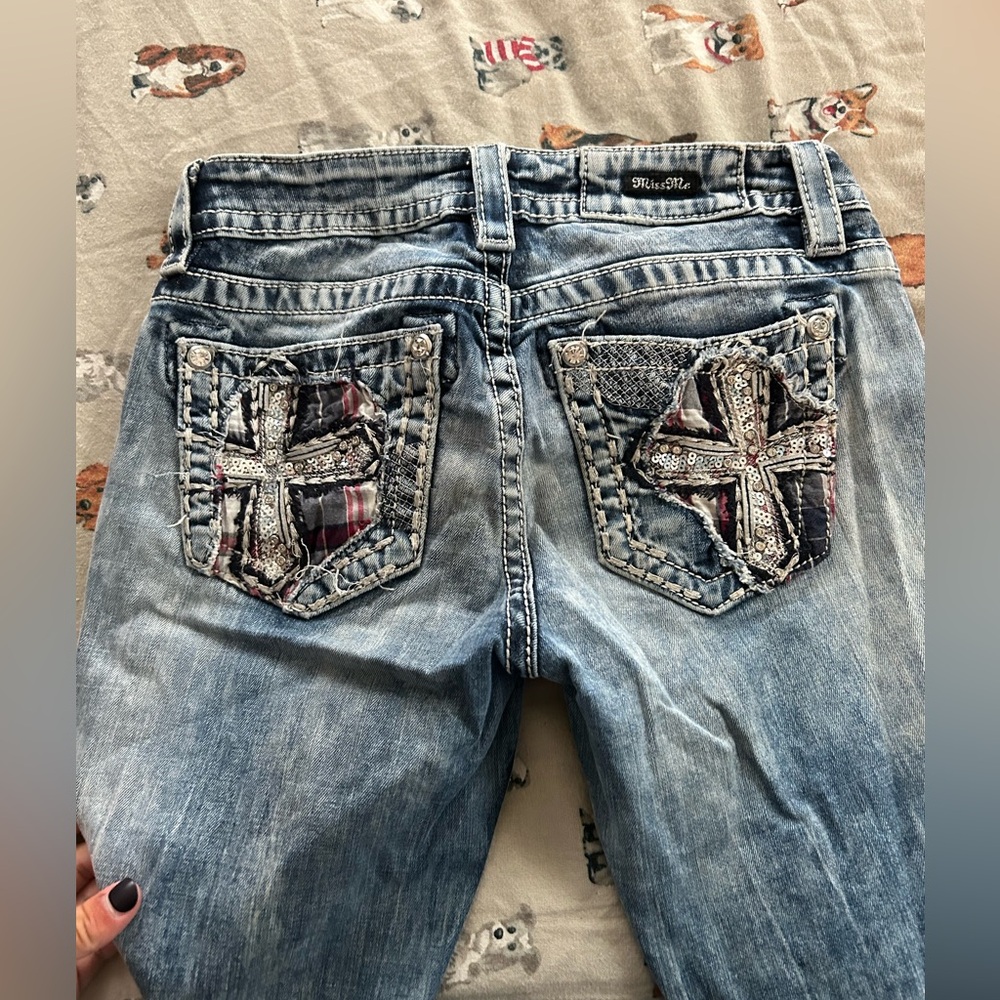 Miss Me Jeans.